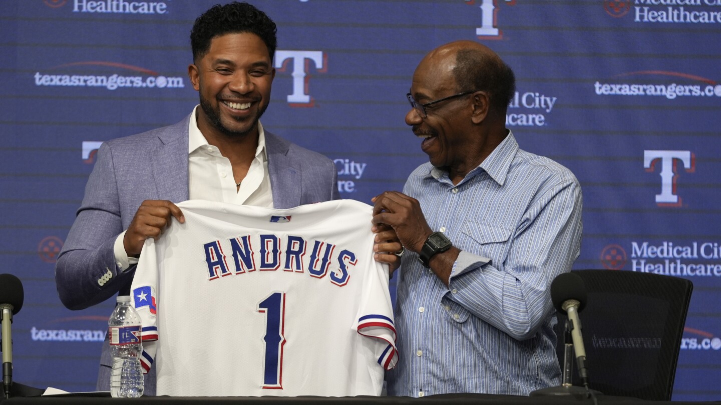 Andrus jersey 2025